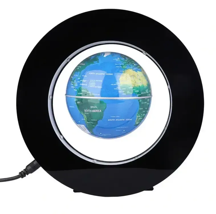 Глобус левитирующий RESTEQ Летающий глобус ночник Коломия - фото 2