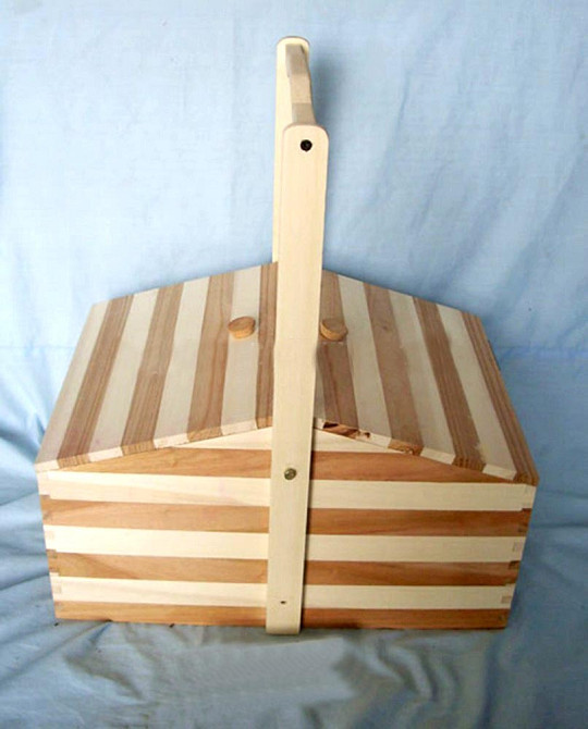 Корзина для пикника 