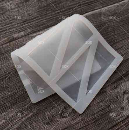 Молд для шоколада Треугольники 109 на 215 мм серый Киев