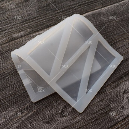 Молд для шоколада Треугольники 109 на 215 мм серый Киев - изображение 4