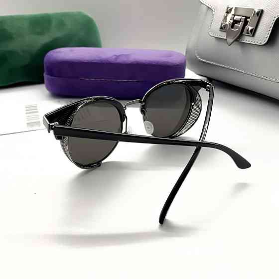 Жіночі сонцезахисні дзеркальні окуляри Polarized (7584) Київ