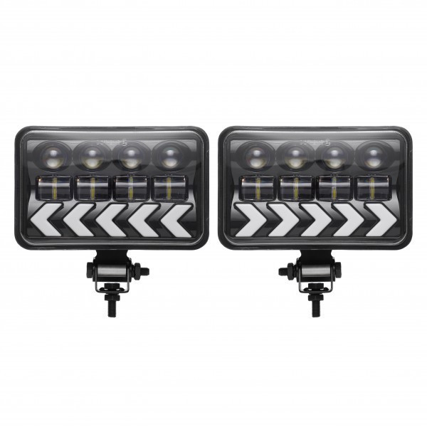 Фара дополнительного света JR-5-40W NEW вольтаж 12-24V Харьков - изображение 2