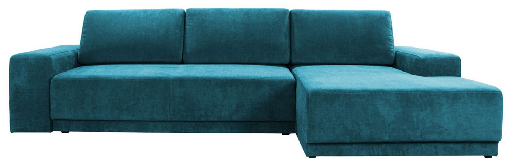 Диван двуспальный ортопедический Milano Cesaro 1640х3150х930 Бирюзовый Киев - изображение 4