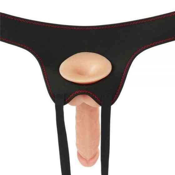 Трусики для страпону Easy Strapon Set 7.5'' Sex Aura Київ