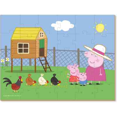 Пазл DoDo на 30 елементів Peppa Pig (200301) Вінниця