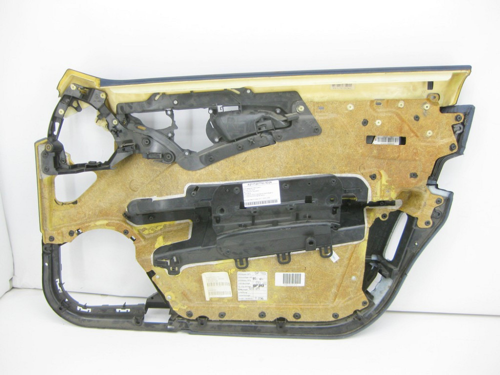 Mercedes-Benz  A2117206562 5D22 Карта передніх лівих дверей Elegance Avangarde синя E-Class W211 Одесса - изображение 11