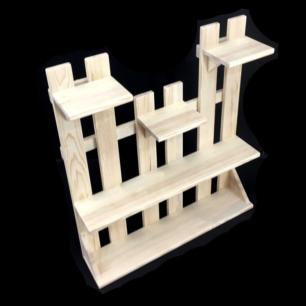 Полиця настінна для квітів "Іпатинга" бланже Миколаїв - фото 3