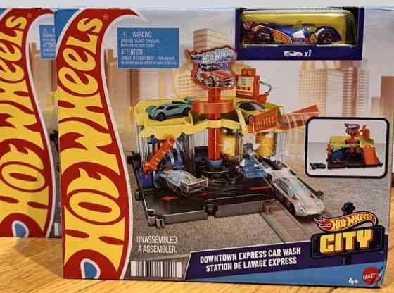 Трек Hot Wheels Скоростная автомойка Хот Вилс (HDR27) Харьков