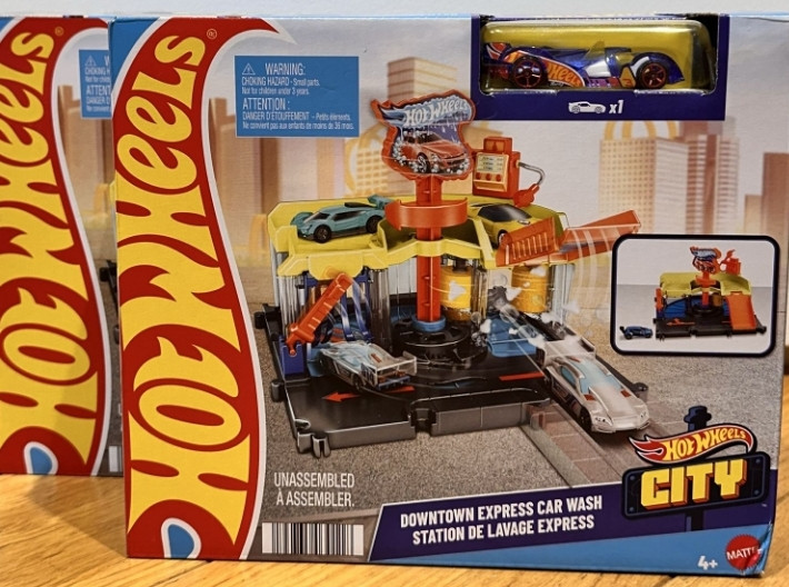 Трек Hot Wheels Скоростная автомойка Хот Вилс (HDR27) Харьков - изображение 2