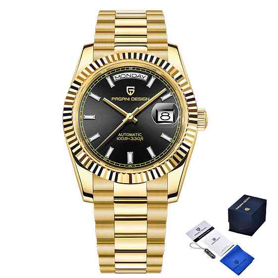 Pagani Design PD-1783 Gold-Black SBR Київ