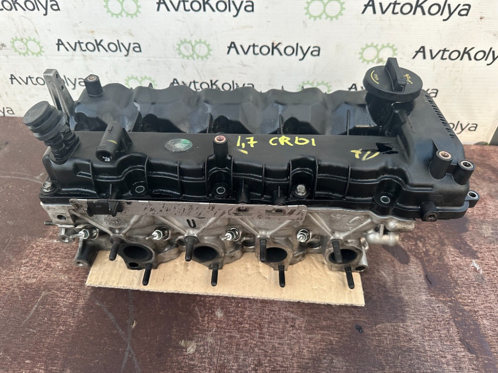 Головка двигуна Hyundai Tucson 1.7 crdi 2015-2019 Ковель - фото 2