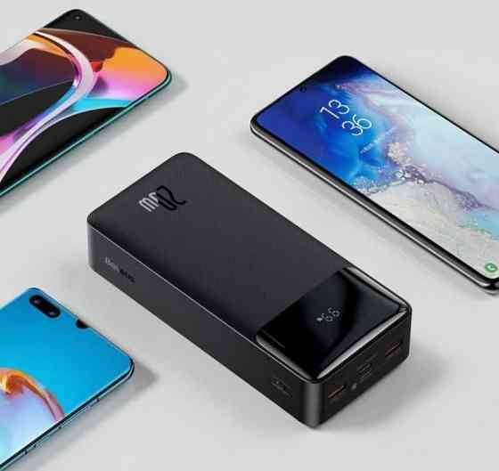 Rower Bank Baseus Bipow Overseas 20W 30000mAh. Киев