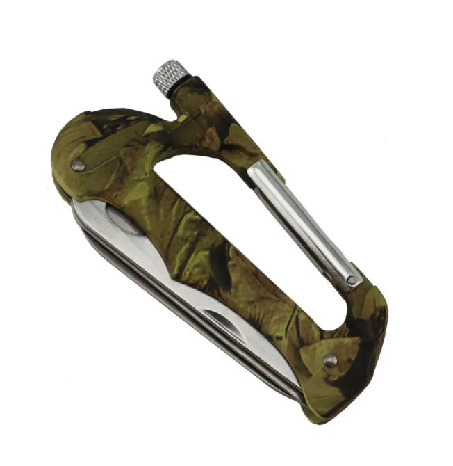 Мультитул карабин A03, камуфляж Днепр - изображение 2