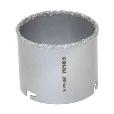 Коронка Sigma кольцевая с вольфрамовым напылением 83мм (1512171) Винница