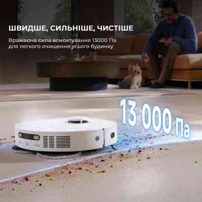 Пылесос Dreame Bot D20 Ultra (RLD31SE) Винница