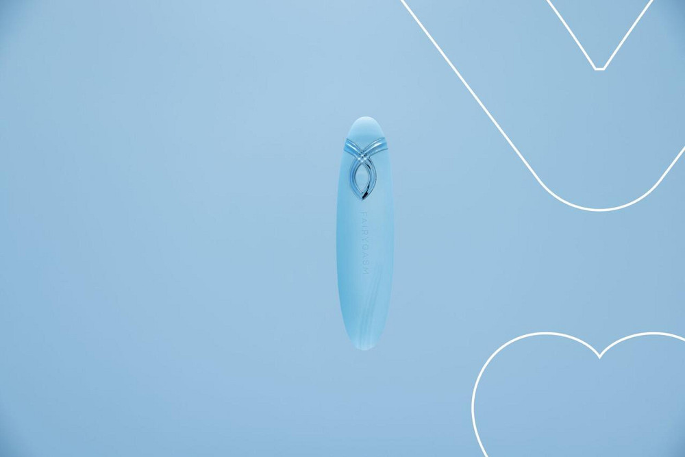 Мінівібратор FairyGasm PleasureArrow blue Sex Aura Київ - фото 8