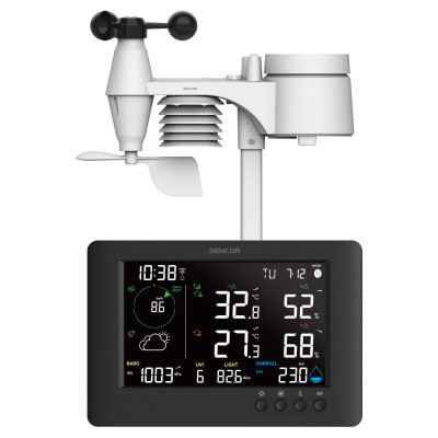 Метеостанция Sencor SWS10500WIFI Винница - изображение 8