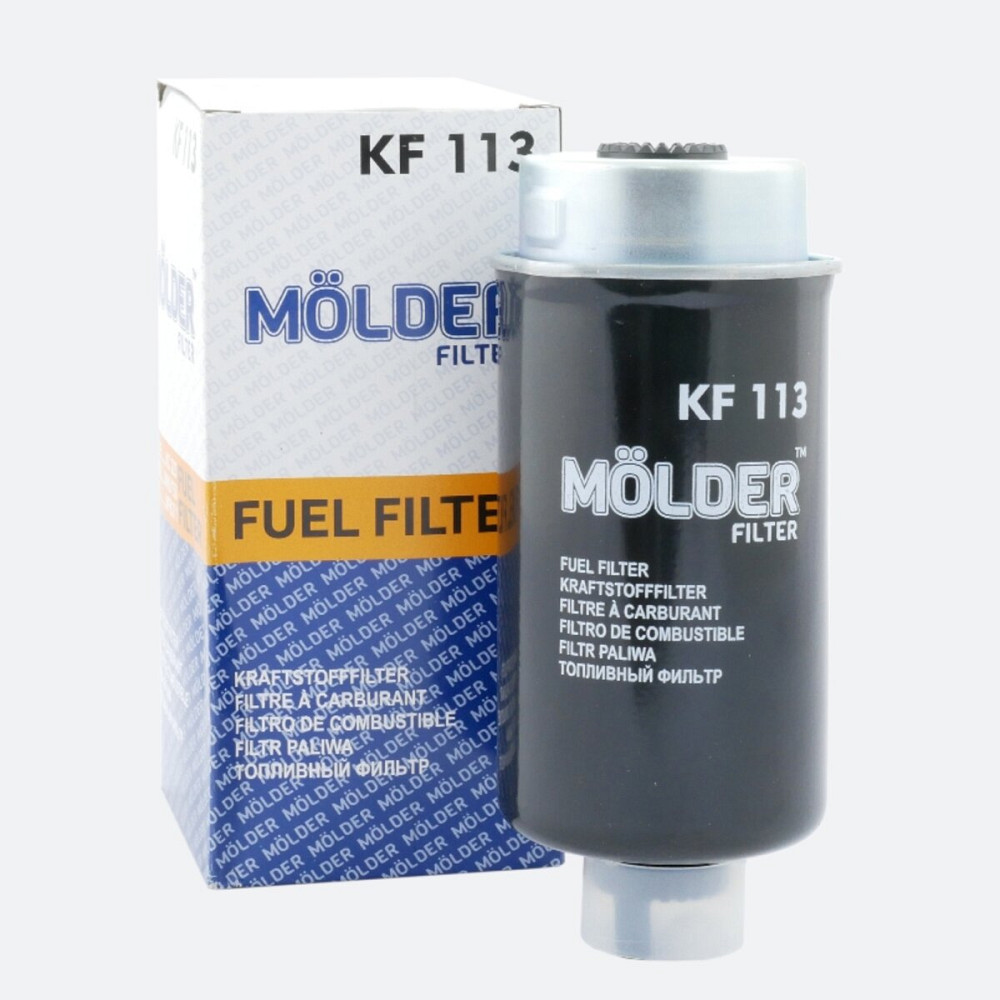 Фільтр паливний Molder Filter KF 113 (WF8371, KC223, WK8158) Киев - изображение 1