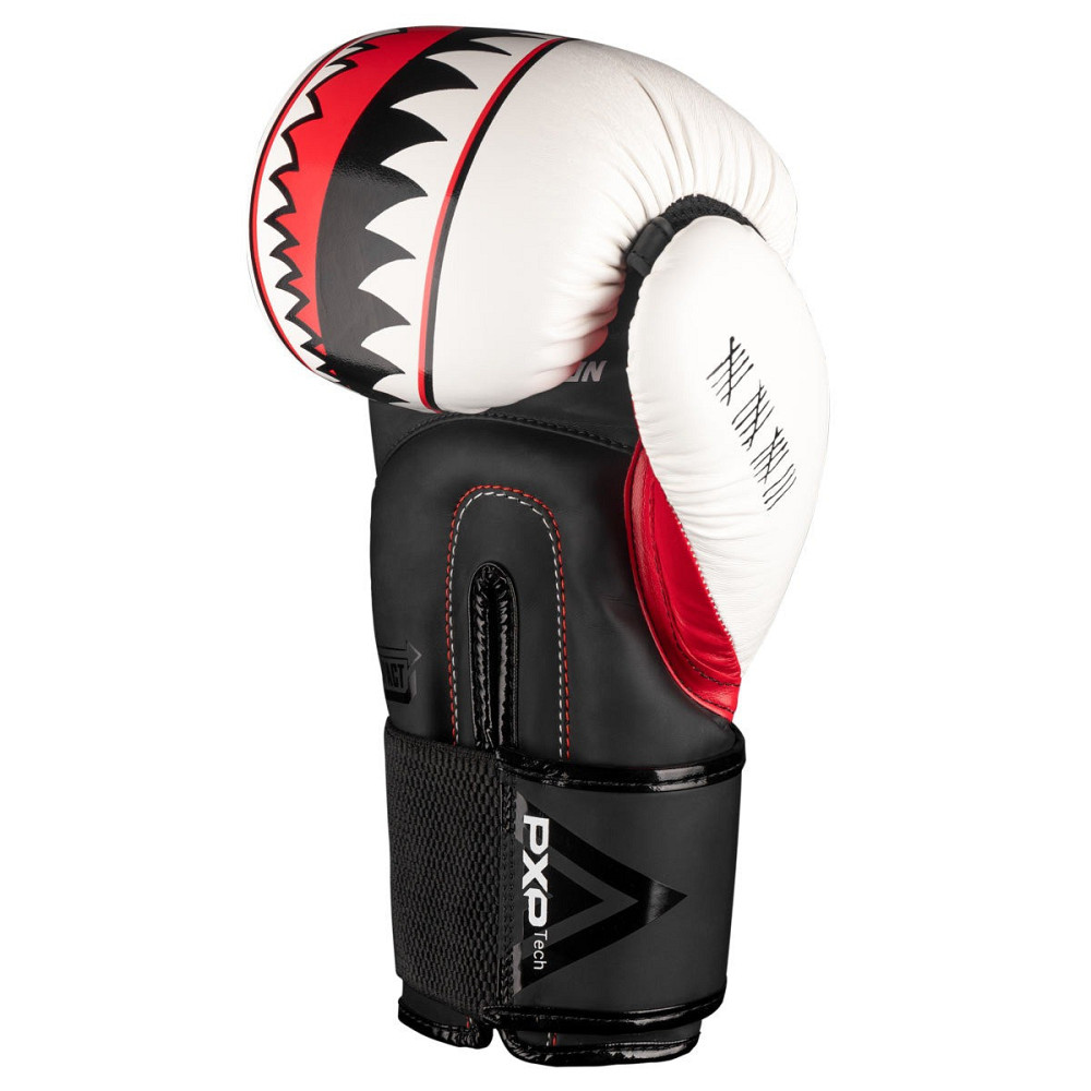 Боксерські рукавиці Phantom Fight Squad WEISS White 12 унцій (Бинти 4м. в подарунок) Кам'янське - фото 3