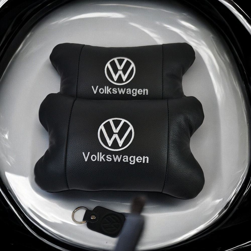 Подушка для подголовника автомобильного сиденья Volkswagen, Подушка для салона авто HS-68 Львов - изображение 4