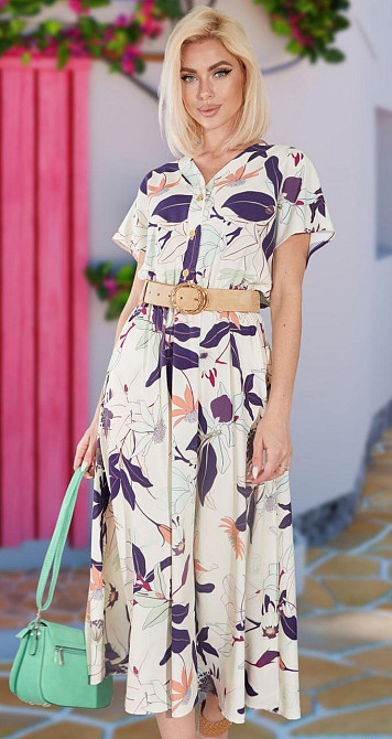 Вільне літнє плаття (46) Київ - фото 1