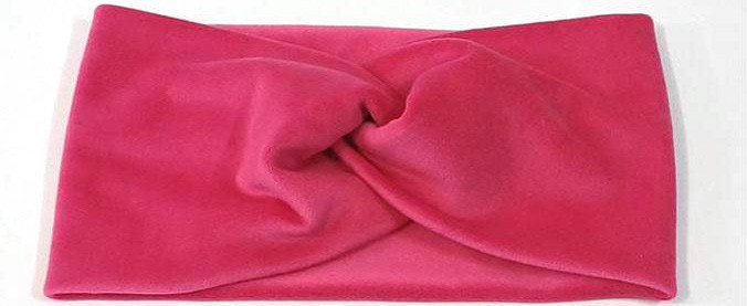 Повязка женская спортивная малиновая Киев - изображение 1
