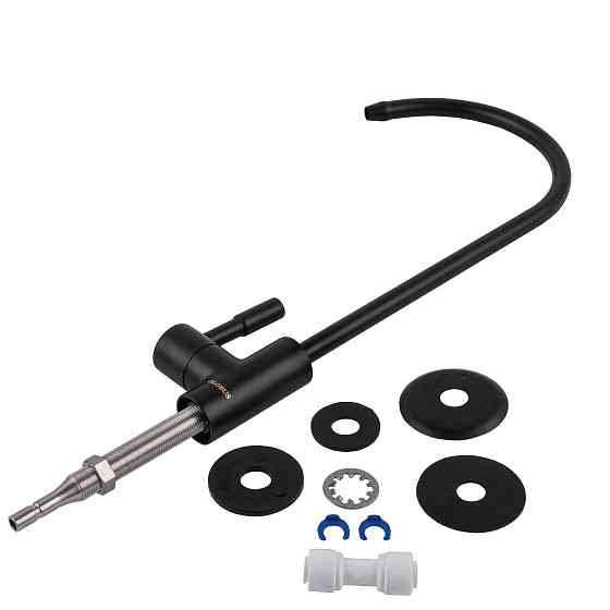 Кран для зворотнього осмосу Globus Lux Lazer GLLR-55M-BB Луцк