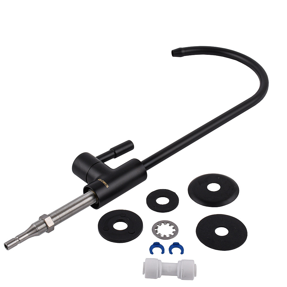 Кран для зворотнього осмосу Globus Lux Lazer GLLR-55M-BB Луцк - изображение 5