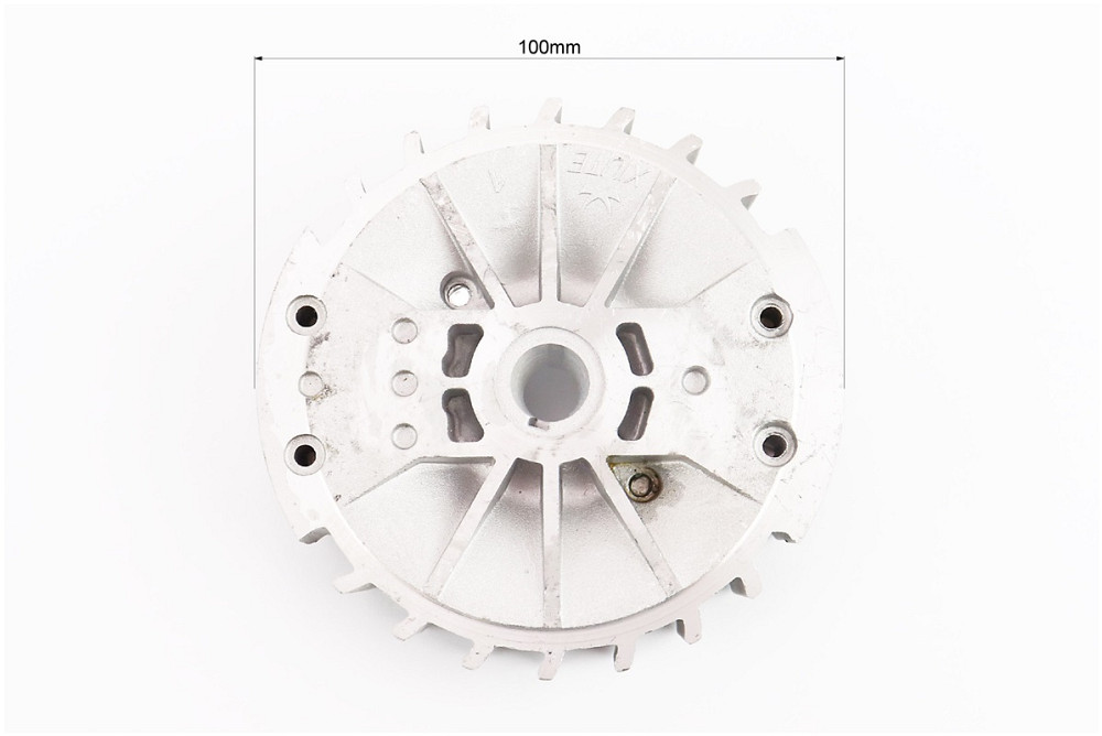 Ротор магнето + "собачка (метал)" 4500/5200 Киев - изображение 3