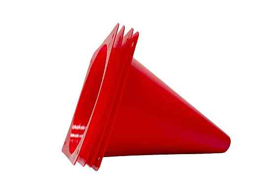 EasyFit Конуси-фішки спортивні EasyFit 17 см (набір з 4 штук) червоні Коломия