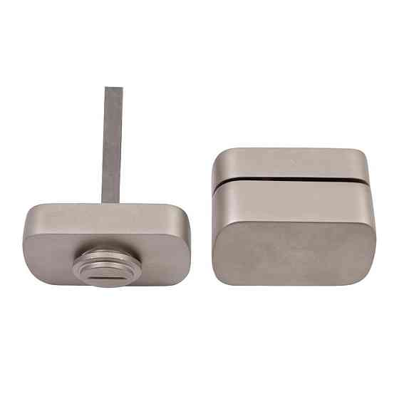 Дверна накладка під WC M&T Minimal2.0 148015 SNi нікель матовий Київ