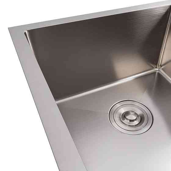 VALESO Кухонна мийка 78*43 нержавійка на дві чаші VALESO Handmade (3.0/0.8) Коломыя