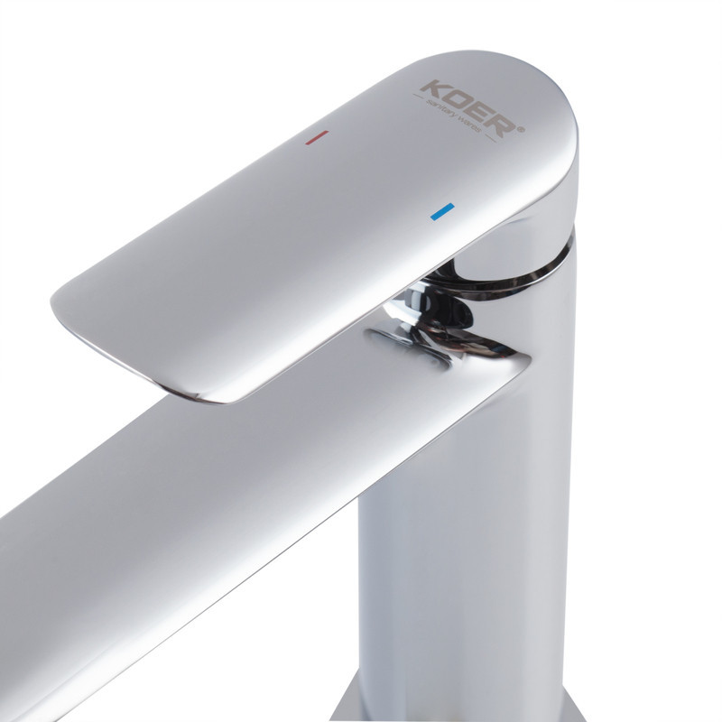 Смеситель для раковины Koer KB-10028-01 (модель KR5289) Харьков - изображение 3