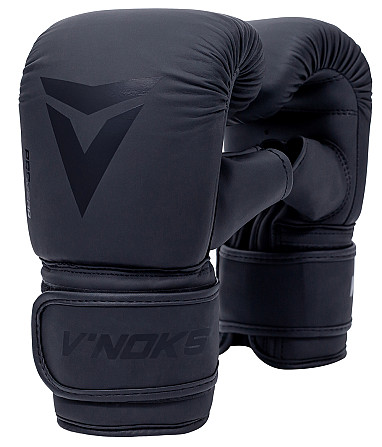 Снарядні рукавиці V`Noks Ultima Black L/XL Кам'янське - фото 1