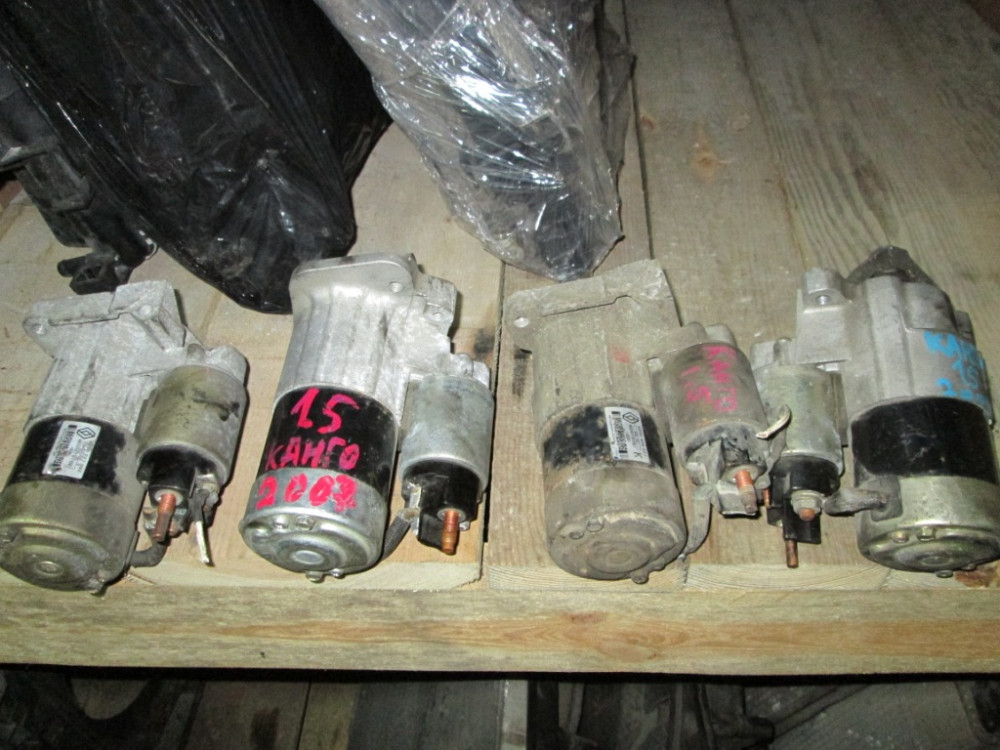 Стартер Renault Kangoo 1.5 dci 1997-2015 Ковель - фото 3