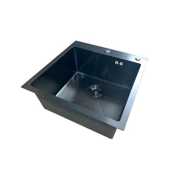 Мийка Mixxus MH5050 Micro Decor Black (3.0/0.8) з нерж. сталі (колір чорний) (MI8215) Київ