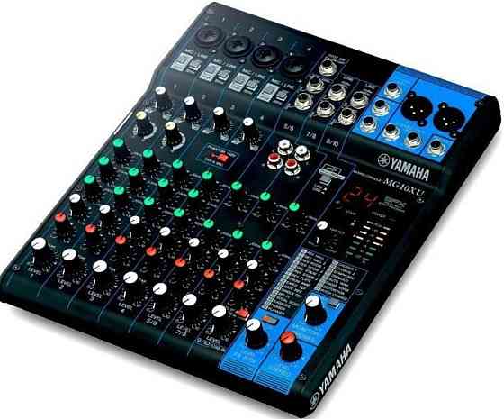 Микшерные Пульты Yamaha MG10XU,Yamaha MG12XU Новые,Гарантия 24мес. Харьков