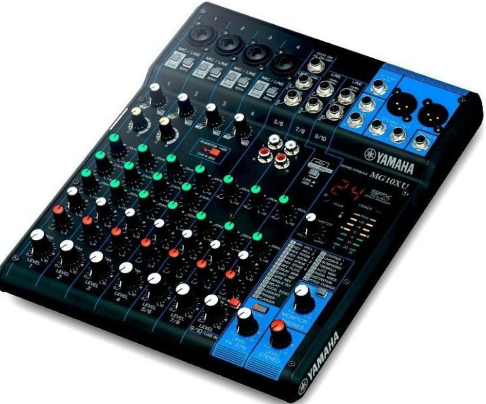 Микшерные Пульты Yamaha MG10XU,Yamaha MG12XU Новые,Гарантия 24мес. Харьков - изображение 2