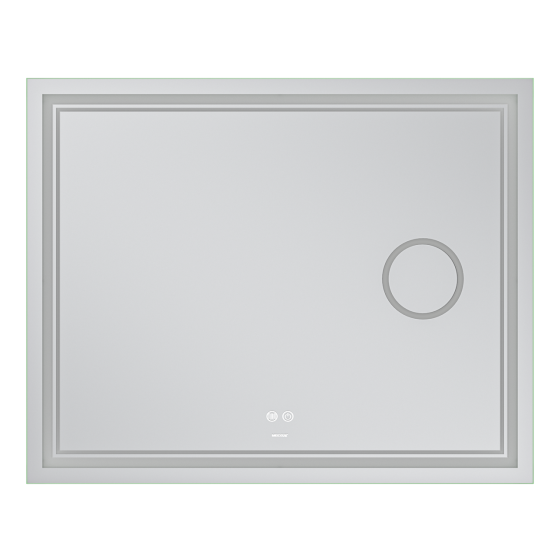 Дзеркало Mixxus Premium QUADRO MR20-100x80    ( MP6623 ) 20273 Харків