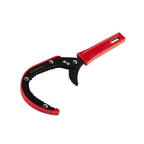 Знімач масляного фільтра "серп" INTERTOOL HT-7205, Ø 70-95 мм - ідеальний для СТО та гаража Львів