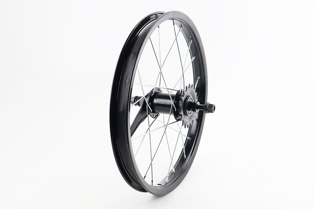 Колесо 16" заднє, втулка ХВЗ черв'ячна 14Gx20H Київ - фото 1