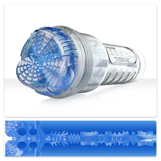 Мастурбатор Fleshlight Turbo Core Blue Ice, оральний секс (глибоке горло) Львів