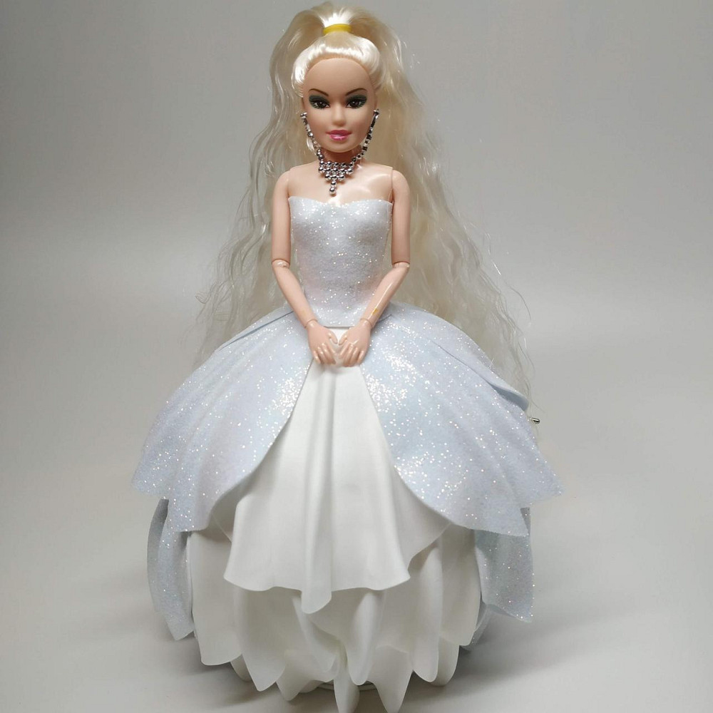 Світильник-нічник "Лялька Меган" Дніпро - фото 5