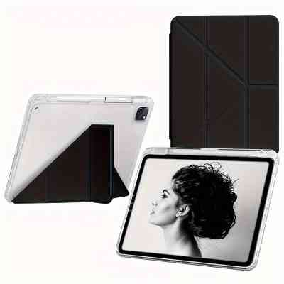 Чохол до планшета Armorstandart Ultra Slim Origami Transparent Apple iPad Pro 11&quot; M4 2024 Black (711689) Вінниця