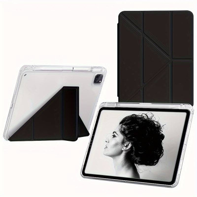 Чохол до планшета Armorstandart Ultra Slim Origami Transparent Apple iPad Pro 11&quot; M4 2024 Black (711689) Вінниця - фото 3