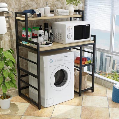 Стеллаж над стиральной машиной 