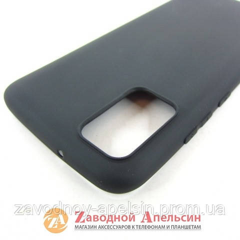 Samsung A02s A025 черный чехол soft touch Одесса - изображение 2