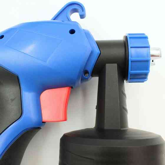 Краскопульт ручний електричний (220В, 350Вт, бачок 0.8л, сопло 2.0мм, витрата фарби 100-200мл/хв) Forsage Одесса