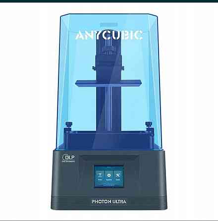 3D фотополімерний принтер Anycubic Photon Ultra DLP- Київ