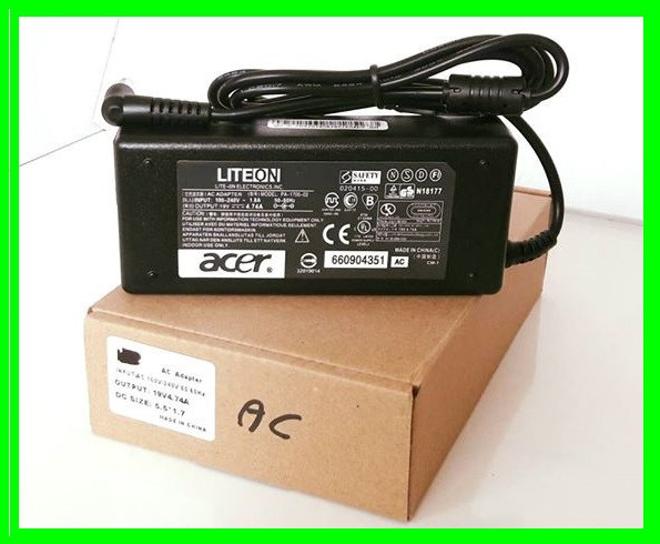 Блок Живлення ACER 19v 4.74a 90W штекер 5.5 на 1.7 (ОРІГИНАЛ) Зарядка для Ноутбука Дніпро - фото 4